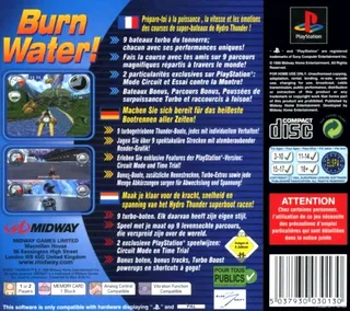 Hydro Thunder dos