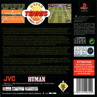 Hyper Tennis - Final Match dos