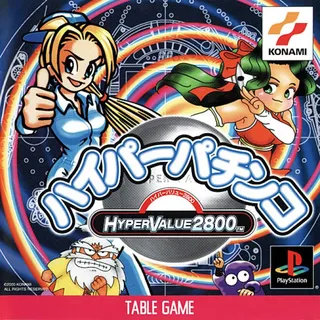 Hyper Value 2800 - Hyper Pachinko