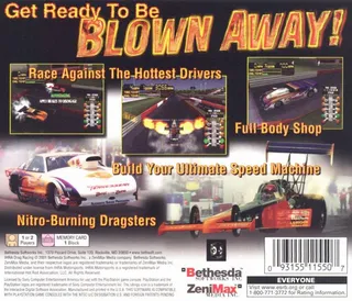 IHRA Drag Racing dos