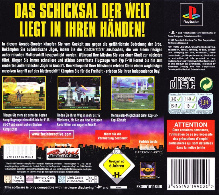 Independence Day - Dos