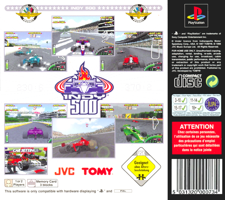 Indy 500 - Dos