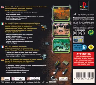 Infestation dos