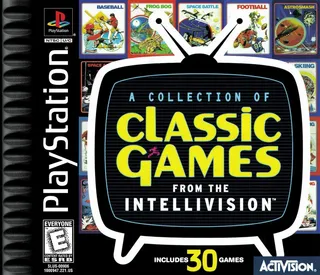 Intellivision Classic Games