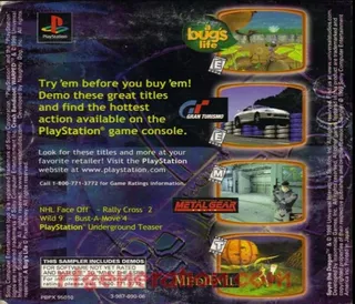 Interactive CD Sampler Pack Volume One dos