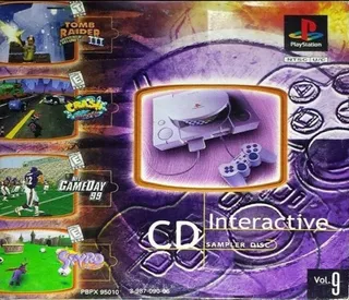 Interactive CD Sampler Pack Volume Three