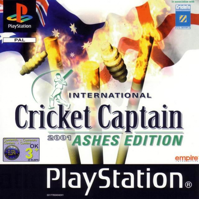 International Cricket Captain 2001 - Ashes Edition