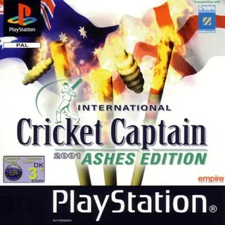 International Cricket Captain 2001 - Ashes Edition