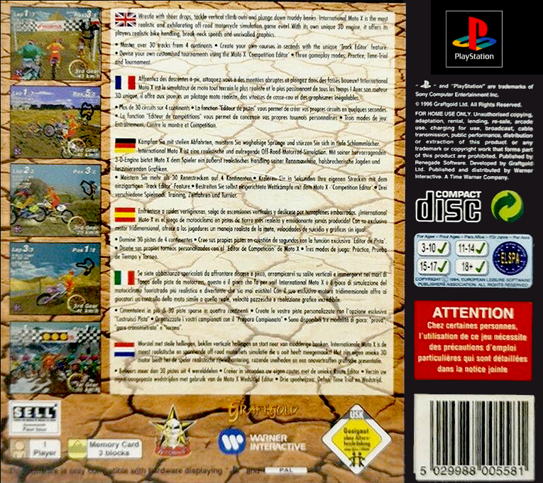 International Moto X - Dos