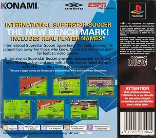 International Superstar Soccer dos