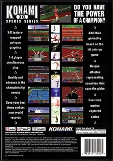 International Track & Field dos
