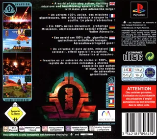 Invasion dos