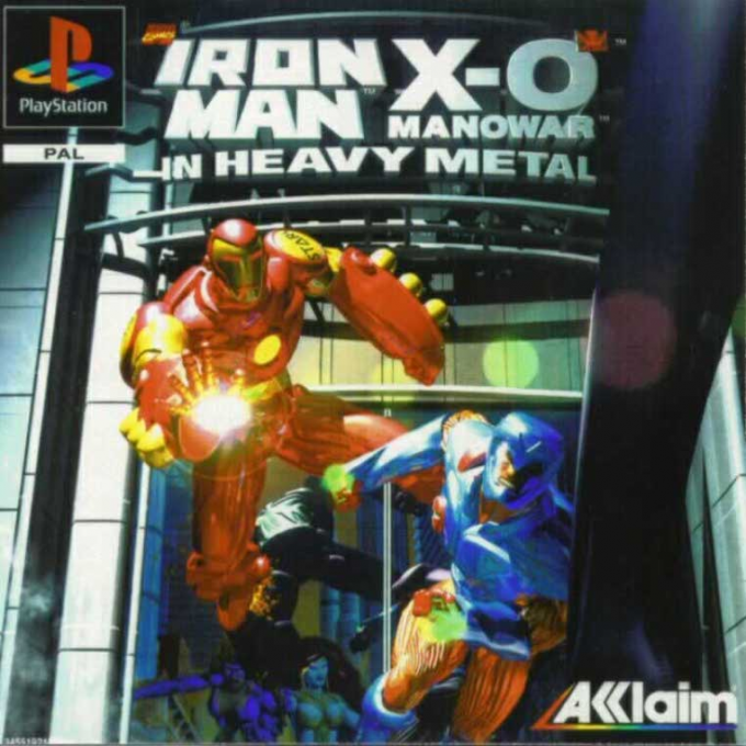 Iron Man/X-O Manowar in Heavy Metal