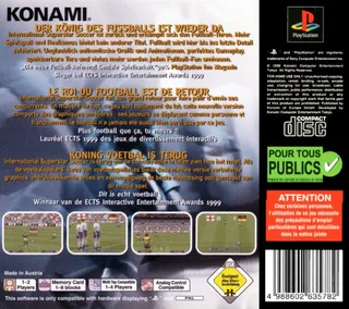 ISS Pro Evolution dos