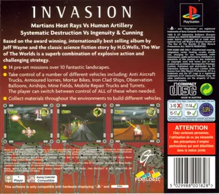 Jeff Wayne's The War of the Worlds dos