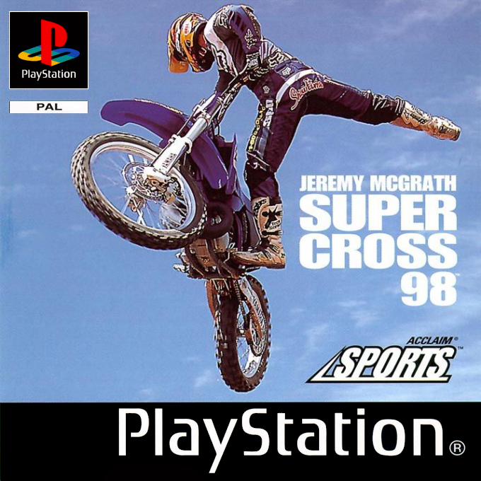 Jeremy McGrath Supercross 98