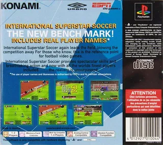 Jikkyou J League 1999 - Perfect Striker dos