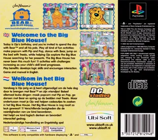 Jim Henson's Bear in the Big Blue House dos