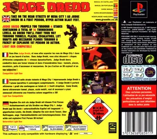 Judge Dredd dos