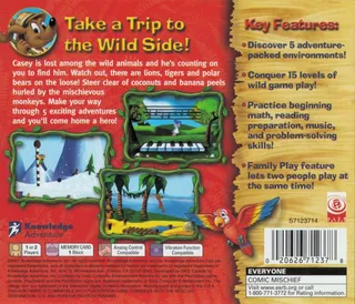 JumpStart Wildlife Safari : Field Trip dos