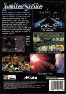 Jupiter Strike dos