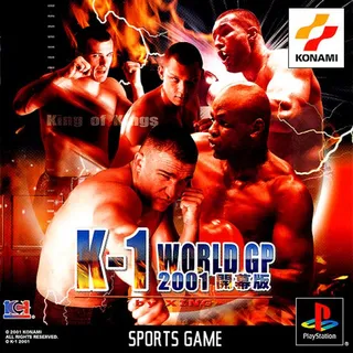 K-1 World Grand Prix 2001 - Kaimakuban