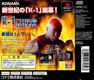 K-1 World Grand Prix 2001 - Kaimakuban dos