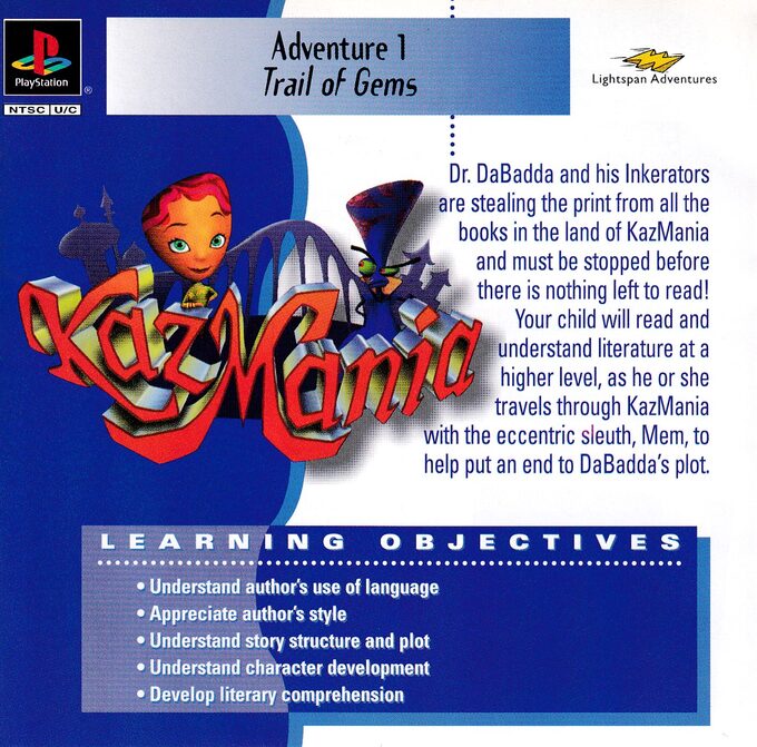 KazMania 1 - Trail of Gems