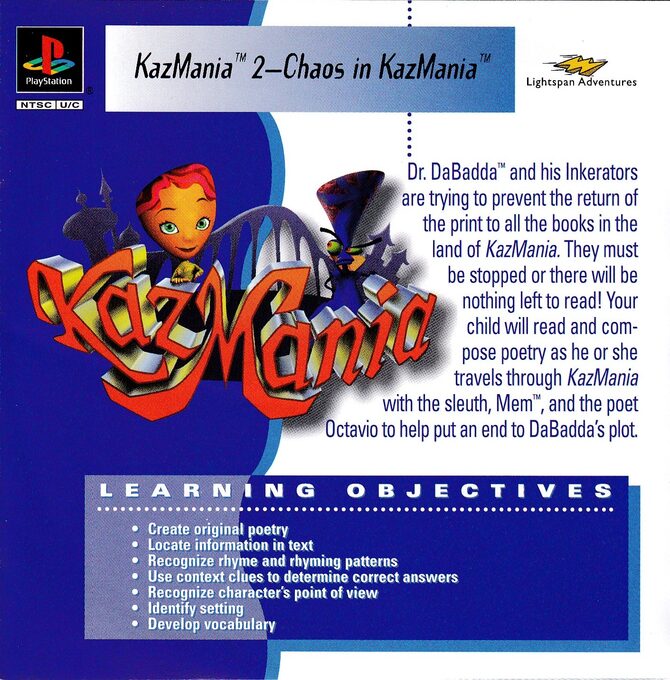 KazMania 2 - Chaos in KazMania