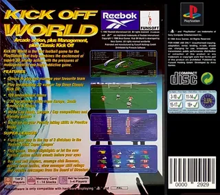 Kick Off World dos