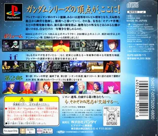 Kidou Senshi Gundam - Gihren No Yabou - Zeon No Keifu dos