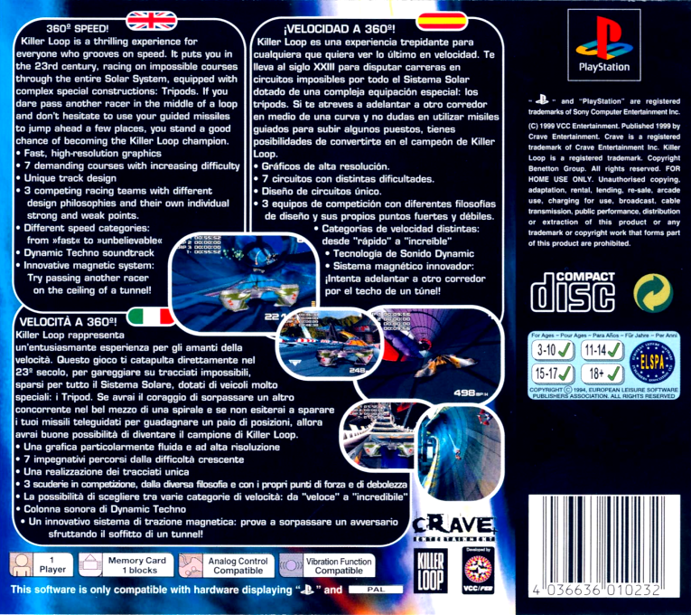 Killer Loop - Dos