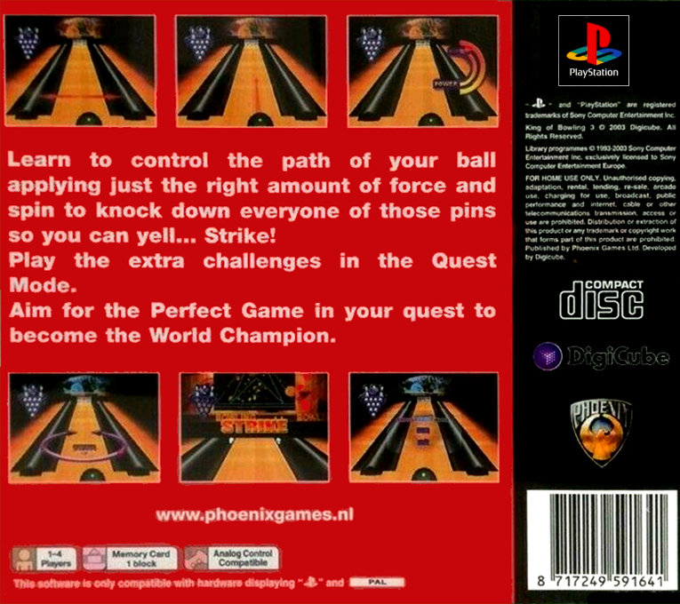 King Of Bowling 3 dos