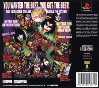 KISS Pinball dos