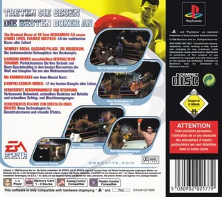 Knockout Kings 2000 dos