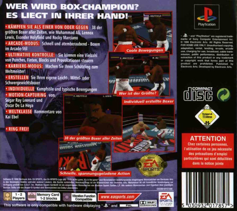 Knockout Kings - Dos