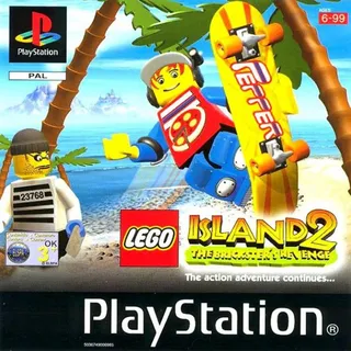 L'Ile LEGO 2 : La Revanche de Casbrick