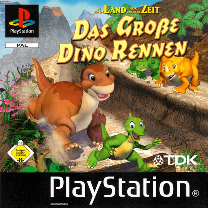 Land Before Time, The - Great Valley Racing Adventure