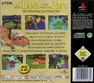 Land Before Time, The - Return to the Great Valley dos