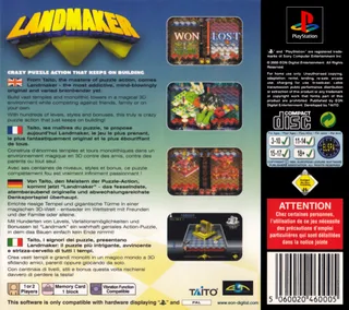 Land Maker dos