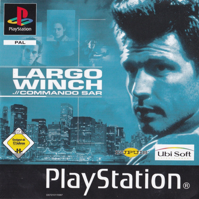 Largo Winch .// Commando SAR