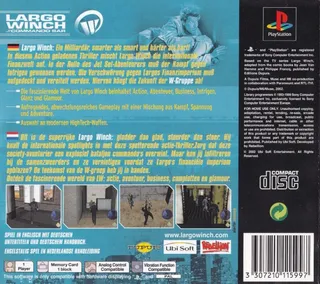 Largo Winch .// Commando SAR dos
