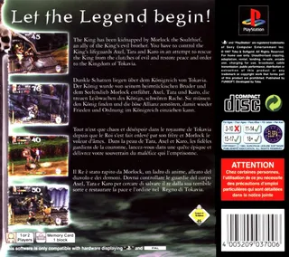 Legend dos