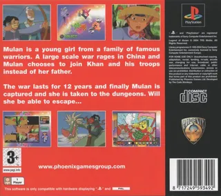 Legend Of Mulan dos