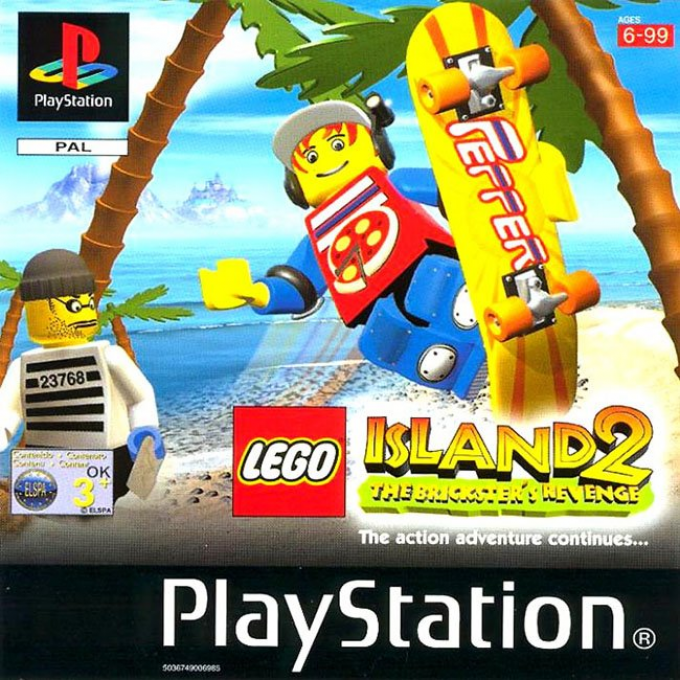 LEGO Island 2 - The Brickster's Revenge
