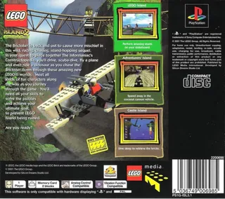 LEGO Island 2 - The Brickster's Revenge dos