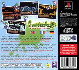 Lemmings & Oh No! More Lemmings dos