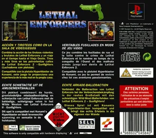 Lethal Enforcers I & II - Dos