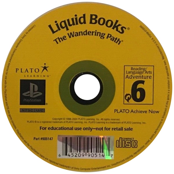 Lightspan : Liquid Books 6 - The Wandering Path