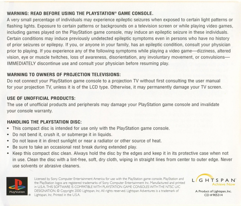 Lightspan : The Quaddle Family Mysteries 1 - The case of the Scarce Scarab - Lobby - Kitchen - Dos